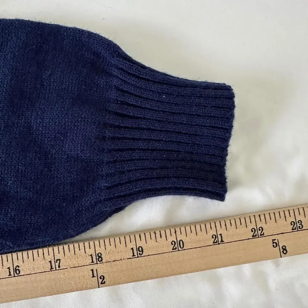 Vintage Cooper Canadian Granpa Style Wool Blend Knit Men's Sweater - G/L - Picture 5 of 7